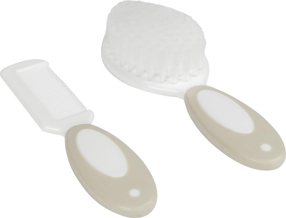 Poupy 167.6 Nylon Brush and Comb, Various Colors