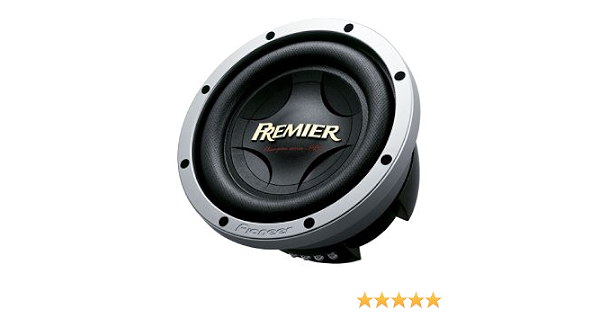 Amazon.com: Pioneer Premier TS w3001d4 – Controlador de subwoofer de coche  – 1000 W – 12\