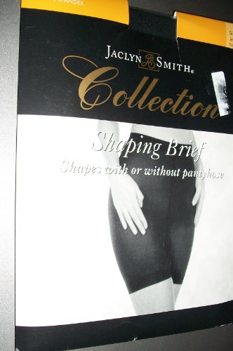 Jaclyn Smith Collection Shaping Brief Nylon/Spandex Size C Soft Beige Color