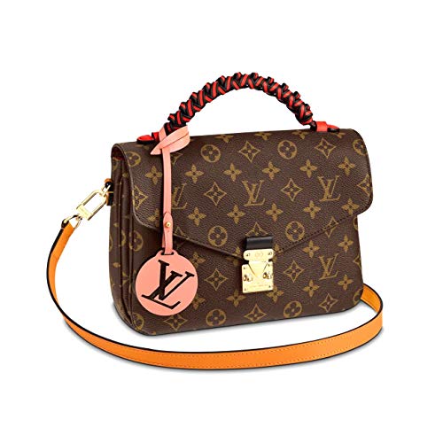 Pochette Métis Multi-Color Leather Diagonal Cross Bag Shoulder Bag White