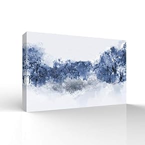 Dusty Blue Ice World Pictures Home Wall for...