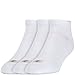 PowerSox Men's 3-Pack Cushion Low Cut Socks with Coolmax White 10-13(9-12.5 shoe size)