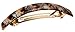 France Luxe Narrow Rectangle Volume Barrette - Classic