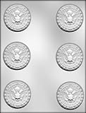 CK Products 2-1/4-Inch Air Force Insignia Chocolate Mold