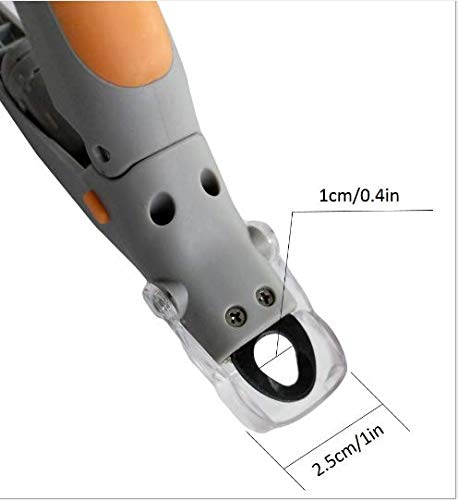 image for Luckygoo Pet Nail Clippers Professional Nail Trimmer Grooming Tool wit