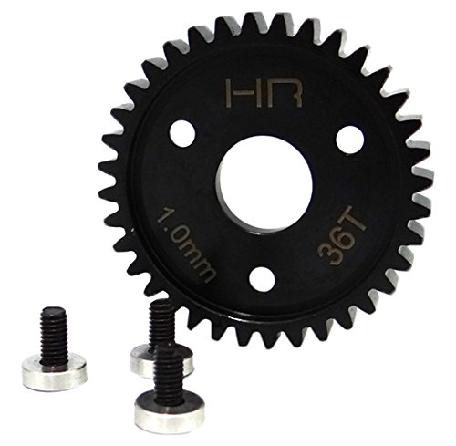 Hot Racing Srvo436 Heavy 36T 1.0m Duty Steel Spur Gear