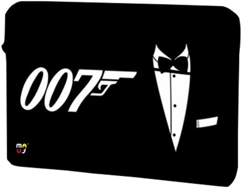 MAUj 007 Bond Graphic Design Laptop Sleeve for 13.3 Mac