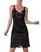 Under Moments Non- Cling Full Slip with Adjustable Straps & Lace Trim Slip Dress