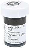 Wilton 610-981 Icing Gel, 1-Ounce, Black