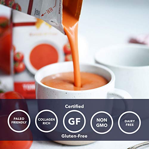 image for Kettle & Fire Bone Broth Soup, Mushroom Chicken, Beef, Chicken, Thai, 