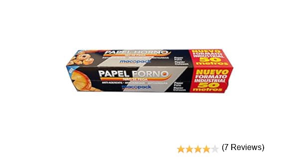 Clim Profesional®. Papel de horno profesional en rollo de 50m ...