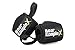 Bear KompleX Wrist Supports Band Wraps - Stabilize & Protect Wrists from Injury - Increase Workout Gains - Thumb Hooks & Superior Velcro Adjustable Closure - Wrist Wraps for Men & Women 3” x 18”