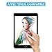 apiker [3 Pack] Tempered Glass Screen Protector Compatible with iPad 6th generation/iPad 9.7 2017 and 2018/iPad Pro 9.7 Inch