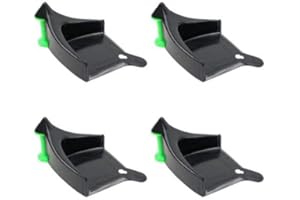 DETAIL GUARDZ Car Hose Guides (4 PACK BLACK)