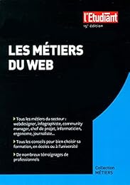 Les  métiers du web