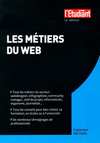 Les  métiers du web