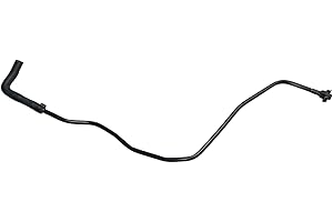 ThpeMakcr Radiator Cooling Overflow Hose Coolant Reservoir Hose Replacement for Audi A6 2011-2014# 4G0121081AL