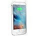 COOLEAD® Maxnon [MFi Apple Certified] Battery Case 3200mAh External Backup Power Battery Charger Case Cover for iPhone 6/6S 4.7 inch - White