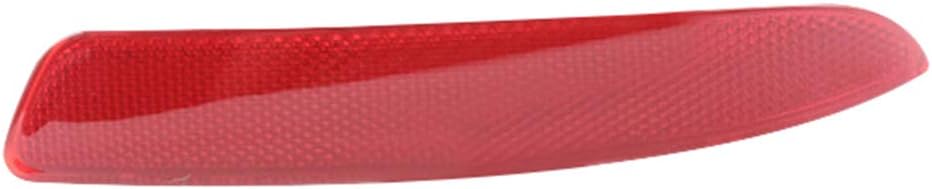 UTUT Rear Bumper Reflector Car Rear Bumper Left Right Side Reflector Light Cover for BMW X5 E70 20i 28i 35i Right