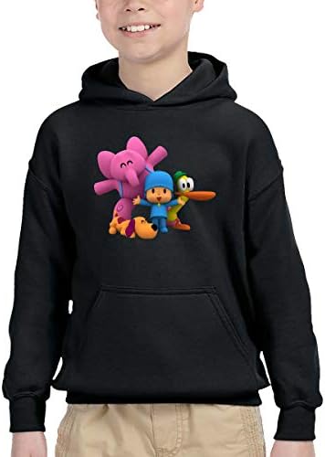 Pocoyo Youth Children Pullover Sweatshirt For Girls And Boys