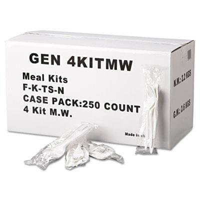 GERSCHOOLKIT - General Supply Wrapped Cutlery Kit