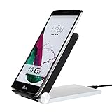 Foldable Wireless Charger, Beeiee 3-Coils Qi Phone Wireless Charger Stand Pad for Samsung Galaxy S6 / S6 Edge / S7 / S7 Edge, HTC M8, Nokia Lumia 1020, Google Nexus 4 / 5 / 7 (Black)