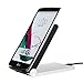 Foldable Wireless Charger, Beeiee 3-Coils Qi Phone Wireless Charger Stand Pad for Samsung Galaxy S6 / S6 Edge / S7 / S7 Edge, HTC M8, Nokia Lumia 1020, Google Nexus 4 / 5 / 7 (Black)