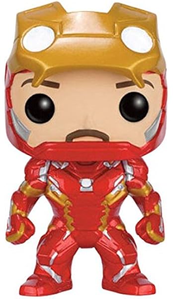 iron man unmasked funko pop infinity war
