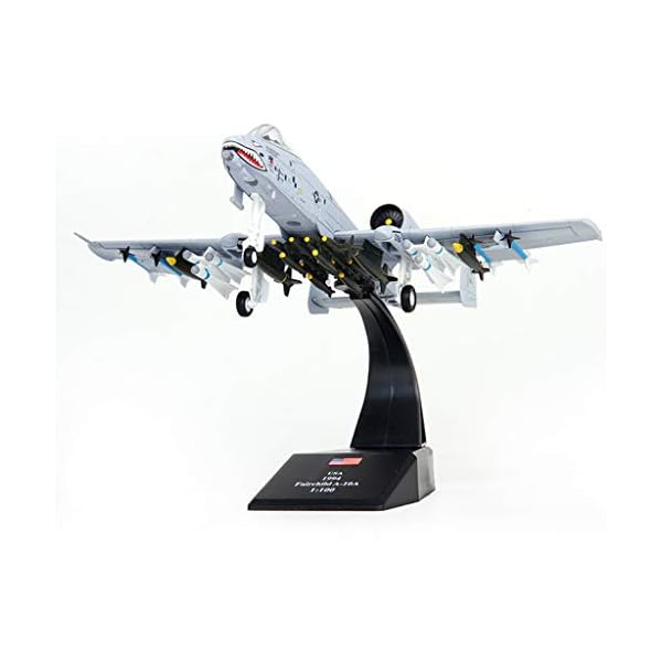 1/100 Diecast A 10 Kampfflugzeug Modell Home Decor / Schreibtisch Ornament / Souvenir – Bild 5