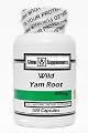 Wild Yam Root 850mg 100 Capsules - By Shine Supplements