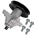KanSmart Spindle Assembly 285-867 w/Screws for MTD Cub Cadet Troy-Bilt Massey Ferguson 618-04126 618-04126A 918-04126 918-04126A 918-04125C 918-04126B - 50" Decks Lawn Tractor