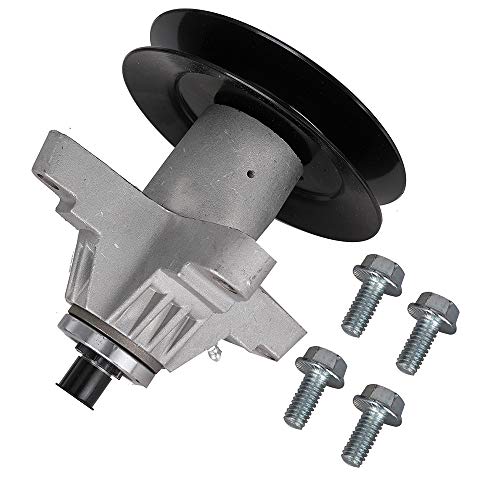 KanSmart Spindle Assembly 285-867 w/Screws for MTD Cub Cadet Troy-Bilt Massey Ferguson 618-04126 618-04126A 918-04126 918-04126A 918-04125C 918-04126B - 50" Decks Lawn Tractor