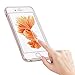Casetego Compatible with iPhone 6S/6 Case,360 Full Body Two Piece Slim Crystal Transparent Case with Built-in Screen Protector for Apple iPhone 6S/6,Clear