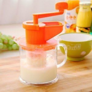 H261 function manual Soybean Milk machine hand Soybean Milk machine Q version manual Juicer Juicer Soybean Milk device(2PCS)