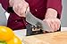 Kitchen Knife Sharpener by Crynson | Sturdy Stainless Steel Sharpening Tool for all types of Knifes