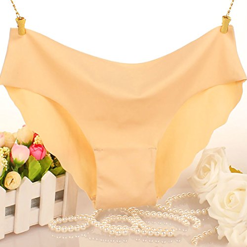 FEOYA-Mutande-Slip-Donna-Culotte-a-Vita-Senza-Cuciture-Biancheria-Intima-Traspirante-Invisibile