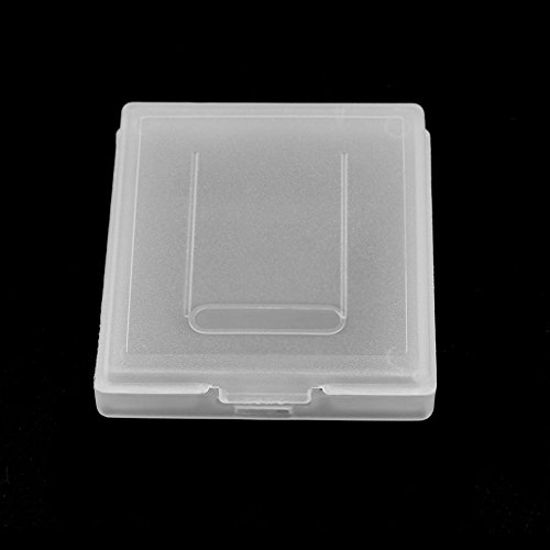 Baynne Clear Plastic Game Cartridge Cases Storage Box Protector Holder Dust Cover Replacement Shell for Nintendo Gameboy GB GBC GBP
