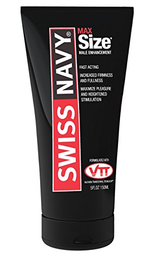 Swiss navy max size male enhancement cream (5oz)