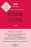 Code civil annoté by