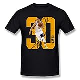 BMWW Boy's&Girl's Stephen Curry #30 NBA MVP Golden State Warriors Youth T Shirt