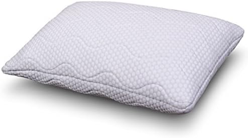 Comfort & Relax Shredded Memory Foam Pillow, Height Adjustable, Standard