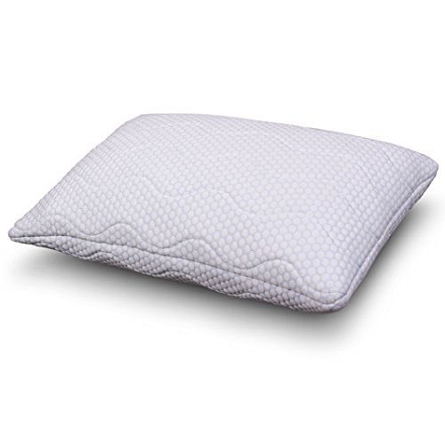 Comfort & Relax Shredded Memory Foam Pillow, Height Adjustable, Standard
