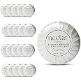 World Amenities Nectar Bulk Cleansing Bar Round | 0.7 oz | Sweet Orange Blossom, Mini Travel Size Toiletries - Hotel Amenities, Airbnb Rentals, Suitable for All Skin Types