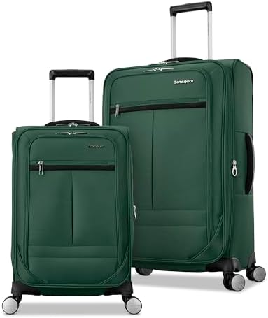 Amazon.com | New York XPress 2-Piece Set Front Opening,Softside