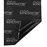 Sonic Barrier MX-4 Max Aluminum Foil Butyl Foam Rubber Sound Damping Sheets 31.5