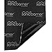 Sonic Barrier MX-4 Max Aluminum Foil Butyl Foam Rubber Sound Damping Sheets 31.5