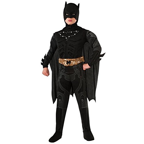 Warner Bros. The Dark Knight Rises Batman Light-Up Muscle Chest Child Costume