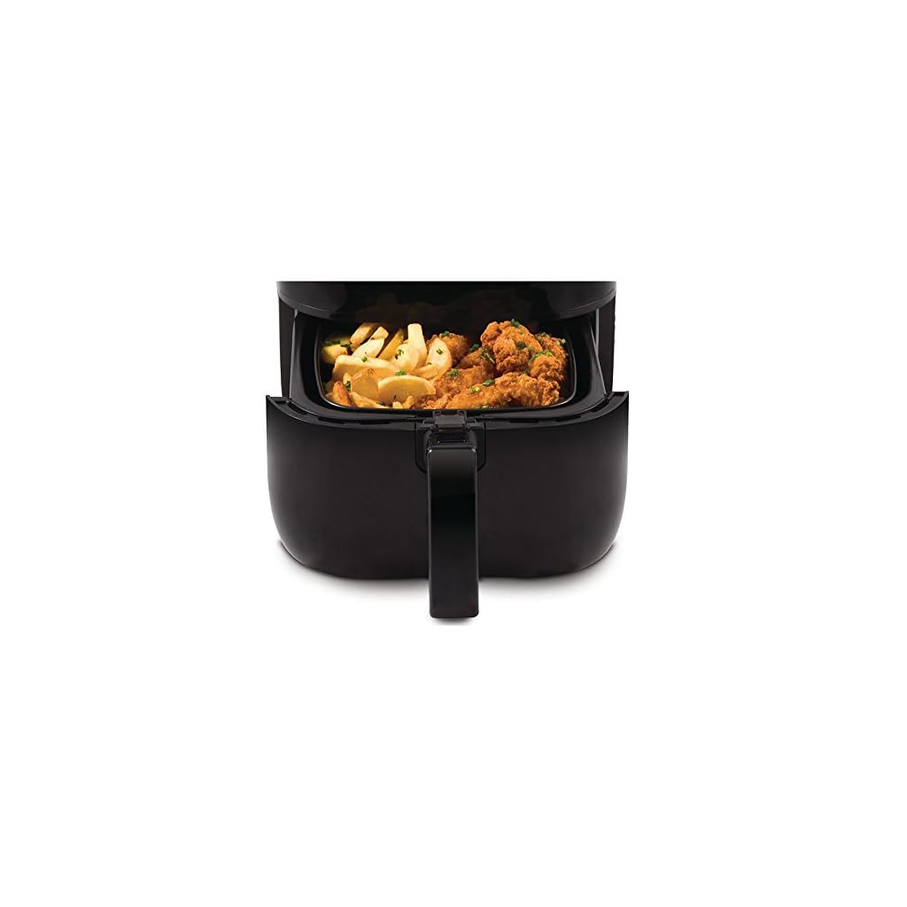 NUWAVE BRIO 7.25Quart Digital Air Fryer cooking package with