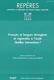 Français et langues étrangères et régionales à l'école, quelles interactions ?