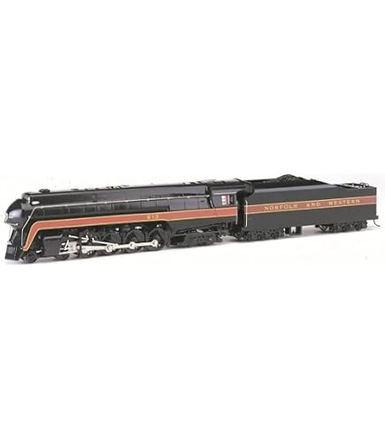 Amazon.com: Rivarossi HR2950 Cheseapeake Ohio Articulated steam